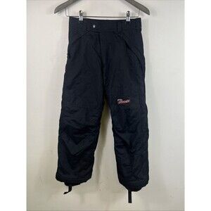 Spyder Kids Youth Size 12 Snow Pants Xscap Waterproof Breathable XT Black